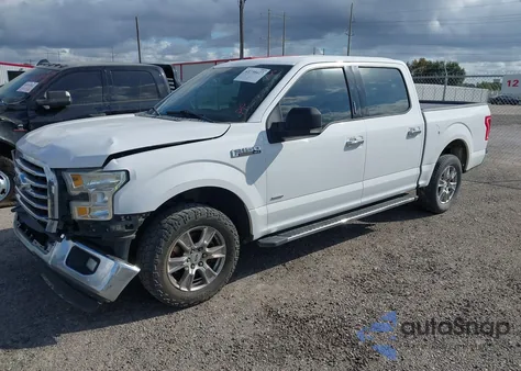 2015 Ford F-150 Xlt from USA, damaged, VIN 1FTEW1CP2FKD99929